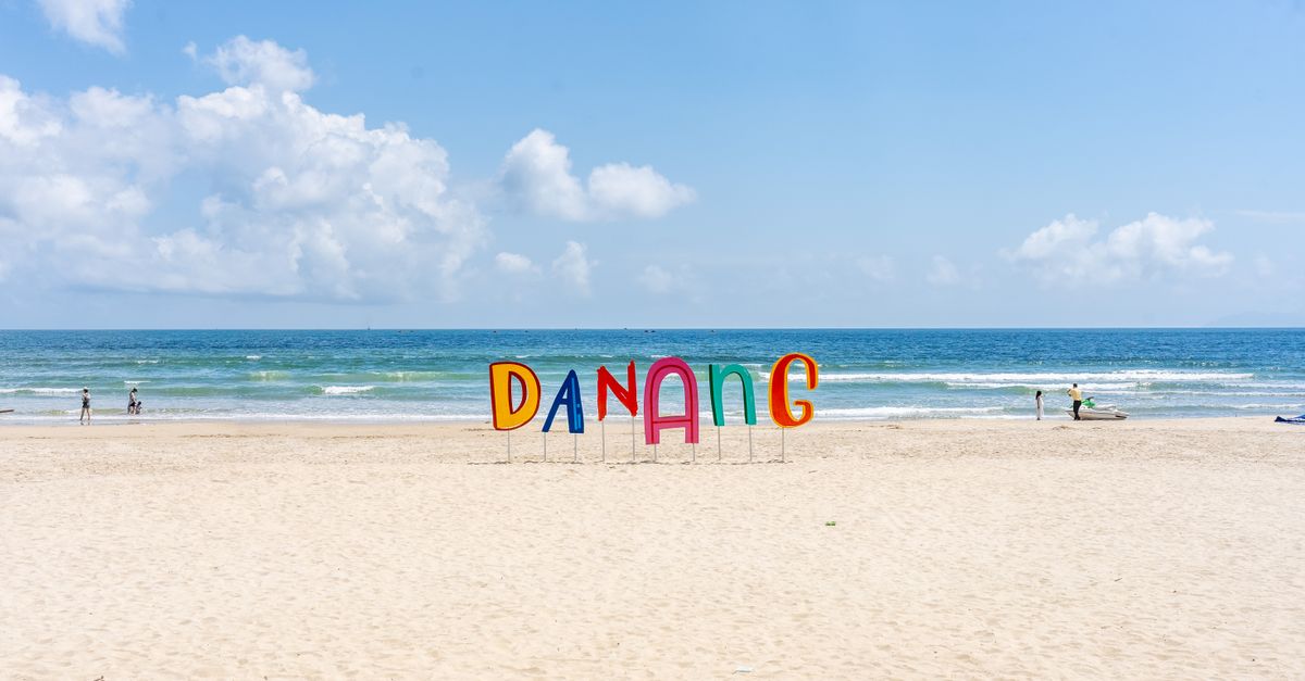 Da Nang beach