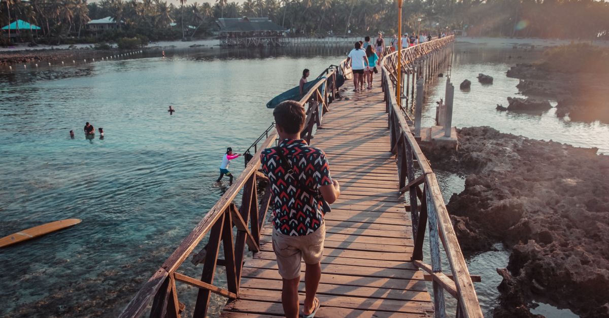 Siargao surf island