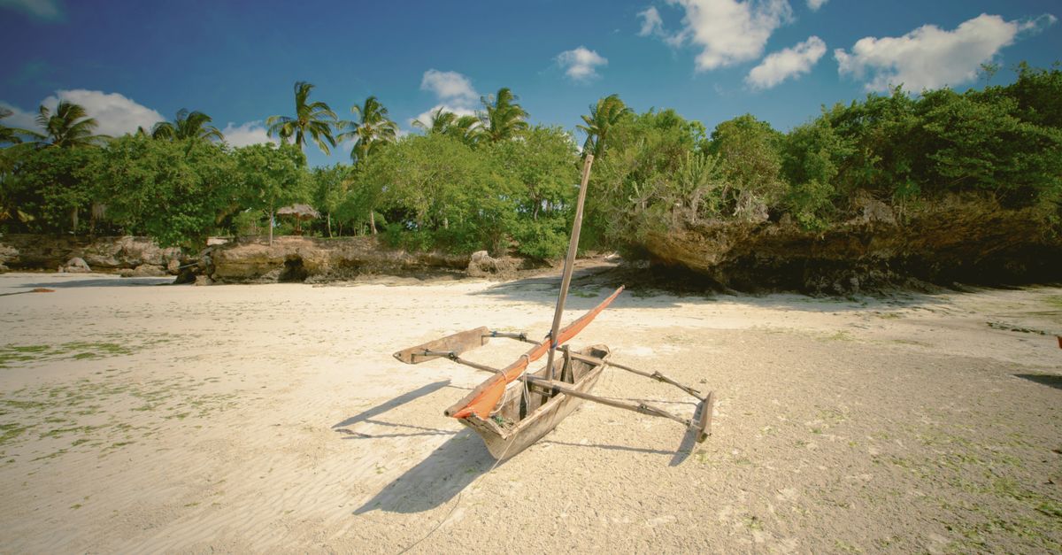 Zanzibar beach